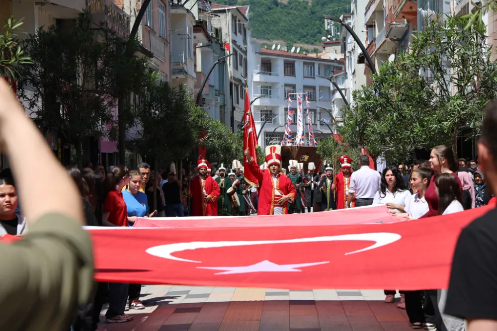 İstanbul’un Fethi’nin 572. Yıl Dönümü Ordu’da Coşkuyla Kutlandı! 