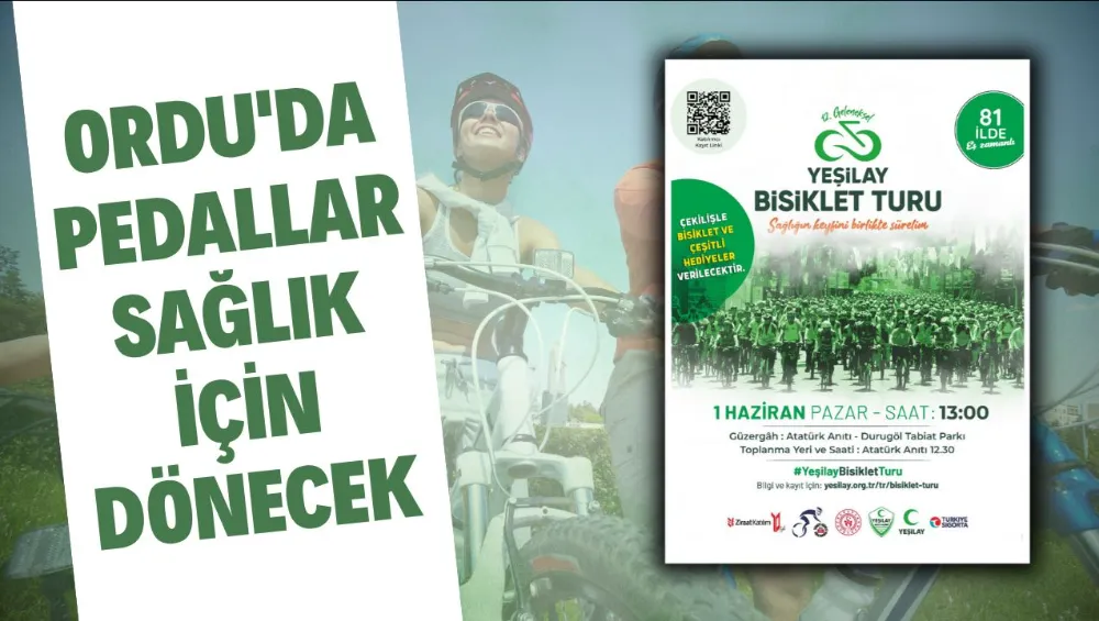 Pedallar Sağlık İçin Dönecek