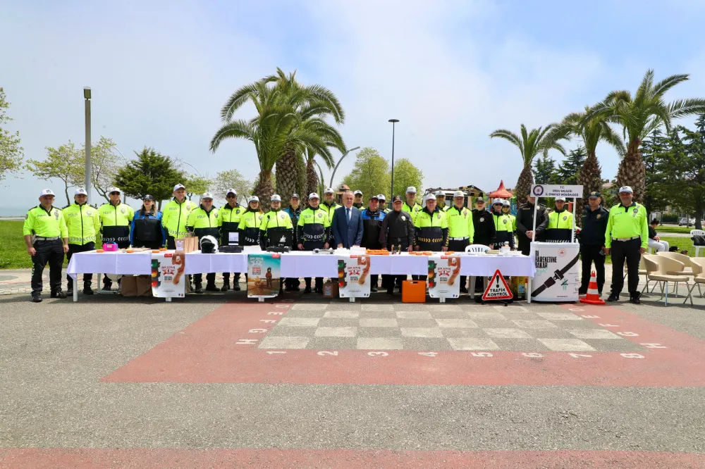 ORDU’DA GÜVENLİ SÜRÜŞÜN DETAYLARI ANLATILDI…