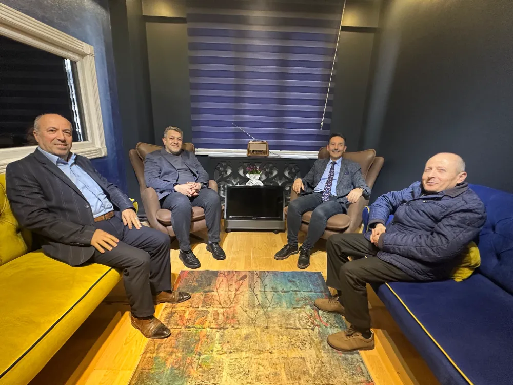 ÜSTP’DEN RADYO GÜNÜ ZİYARETİ…