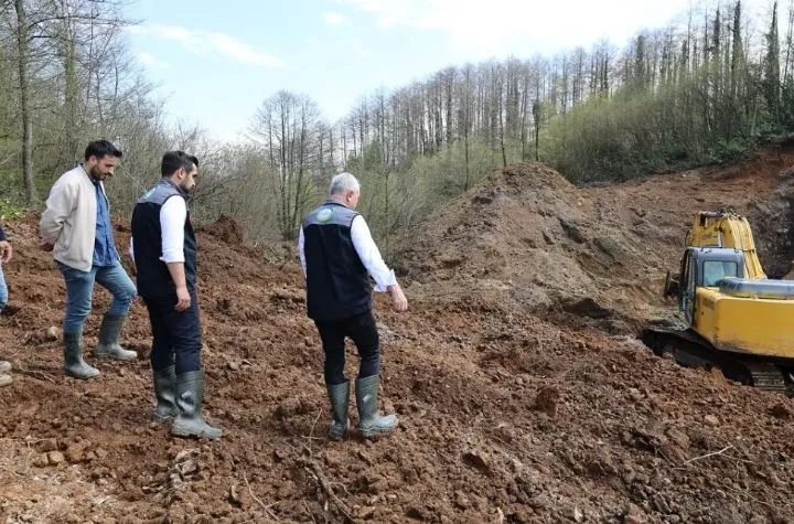 BÜYÜKŞEHİR, 64’ÜNCÜ GÖLET İÇİN ÇALIŞMALARA BAŞLADI