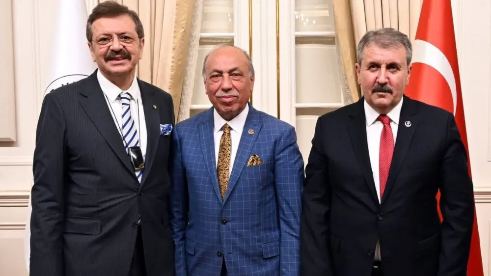 BAŞKAN ZOR’DAN ANLAMLI ZİYARET