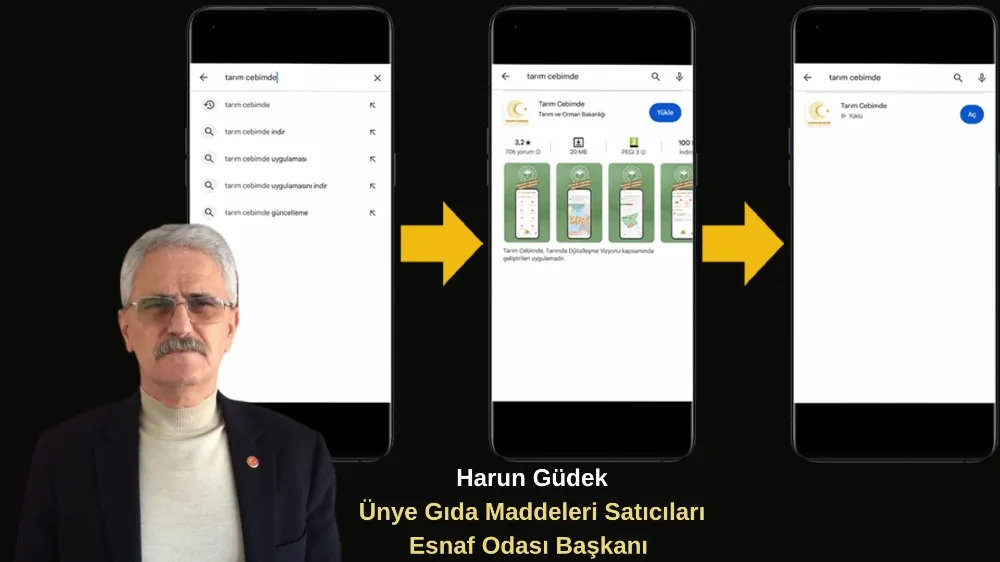 Ünye Gıda Esnafına Karekod Zorunluluğu Uyarısı: Son Tarih 28 Temmuz 2025!