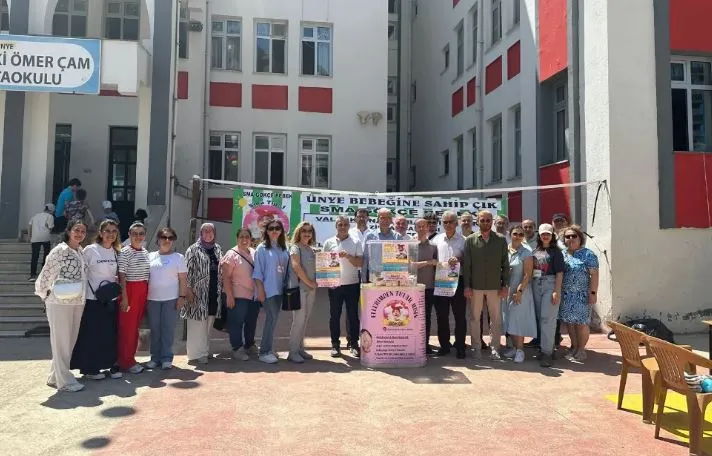 TOKİ Ömer Çam İlkokulu, Gökçe Bebek İçin Seferber Oldu…