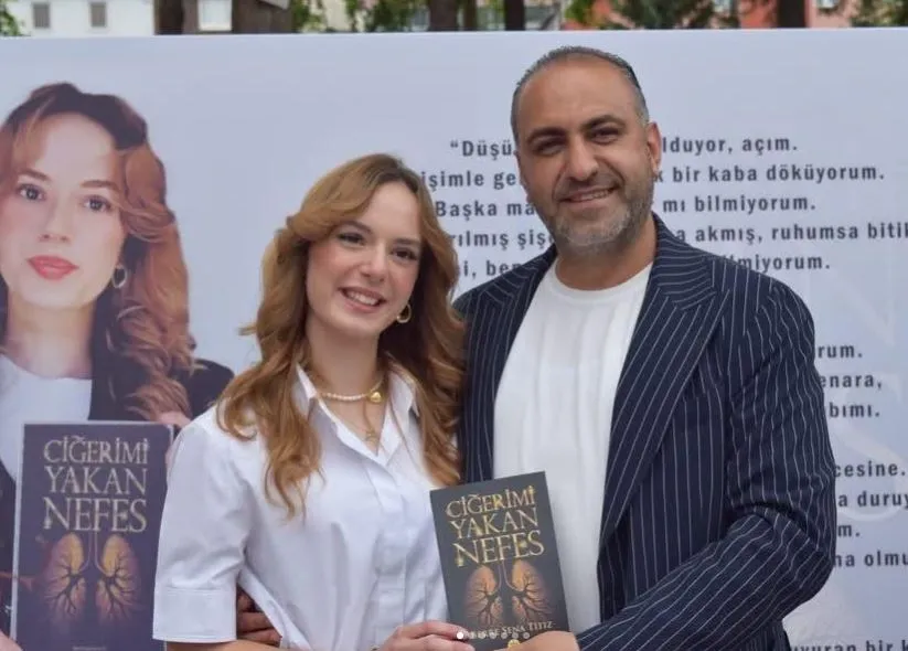 İYİ Parti Ordu İl Başkanı Fatih Titiz’in Gurur Günü: Berre Sena Titiz İlk Kitabını İmzaladı