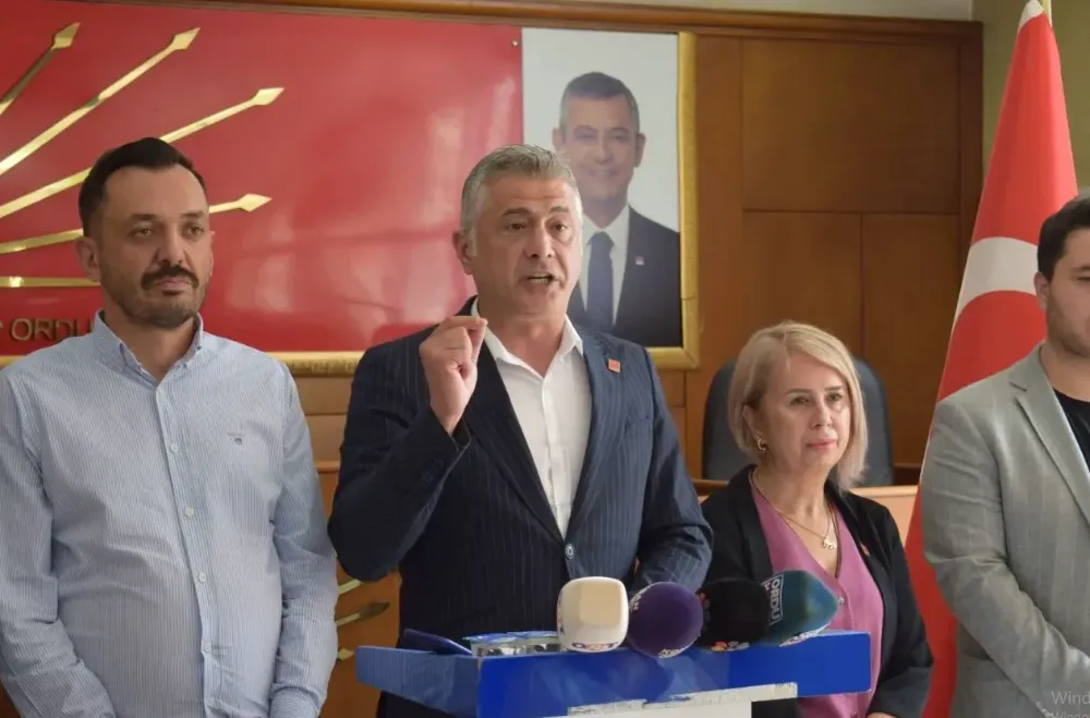 CHP’li Akpınar; “Ordu Kimsenin PR Alanı Değildir”