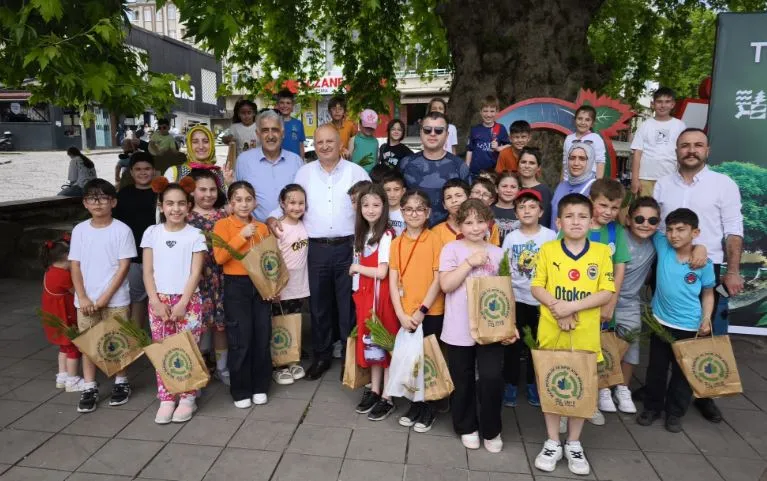 Ünye’de 1.350 Kilo Atık Pil Toplandı