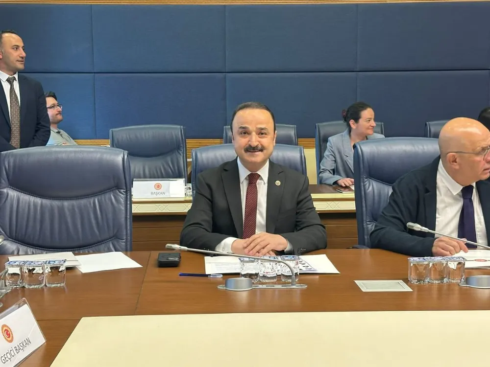 MİLLETVEKİLİ ŞANLITÜRK’E TBMM’DE ÖNEMLİ GÖREV