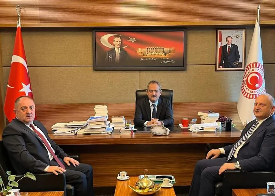 BAŞKAN TAVLI’DAN MAHMUT ÖZER’E YATIRIM TEŞEKKÜRÜ