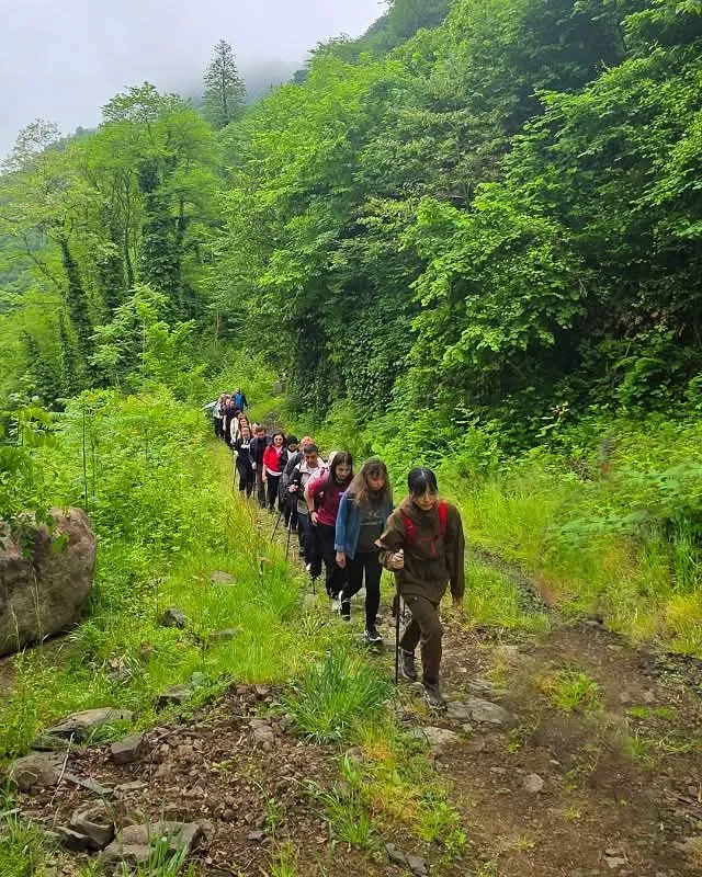 Ordu’da 62 dağcı, doğanın güzellikleriyle buluştu…