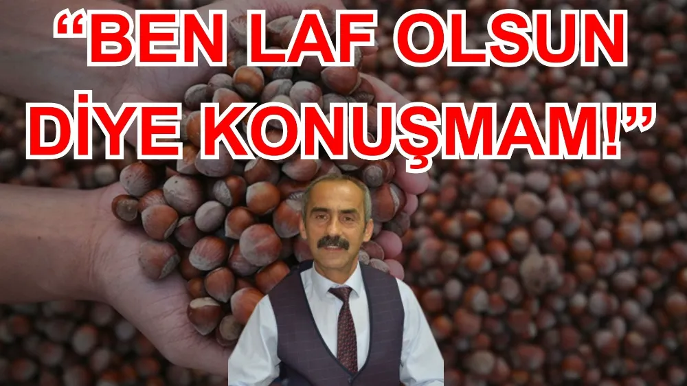 “FINDIKTA GERÇEK TABAN FİYAT 1000 TL