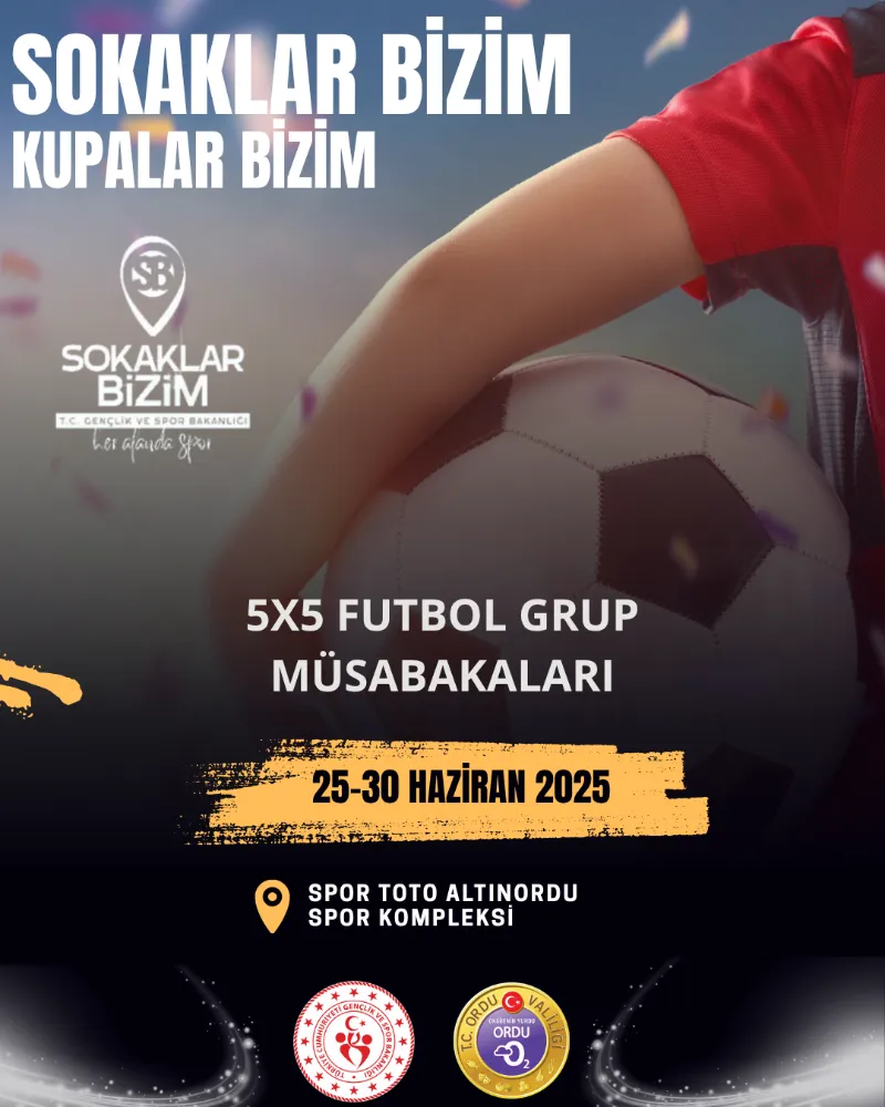 Genç Yetenekler Ordu’da Sahaya Çıkıyor!