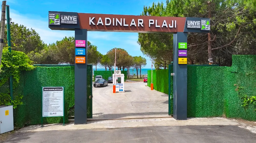 YENİ KADINLAR PLAJI VE AÇIK YÜZME HAVUZU AÇILIYOR