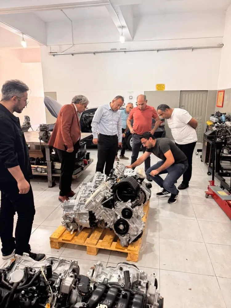 TOYOTA’DAN ÜNYE’DEKİ MESLEK LİSESİNE DEV HİBE DESTEĞİ