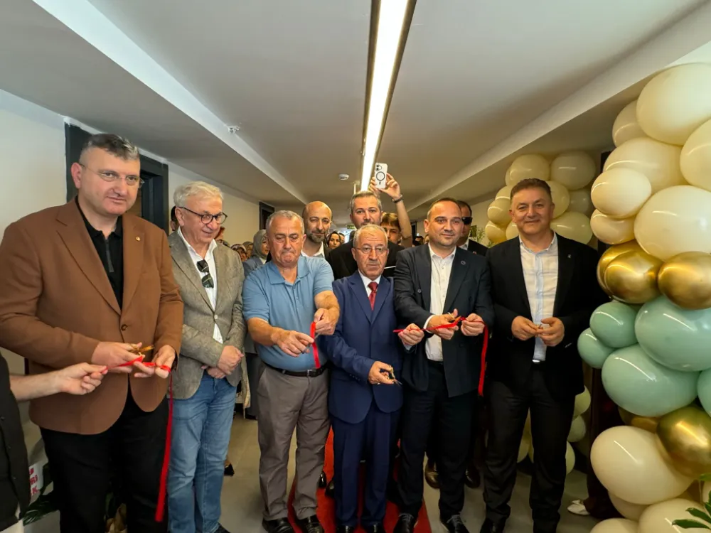 ÜNYE’DE YUVAM SİGORTA YENİ YERİNDE HİZMETE GİRDİ