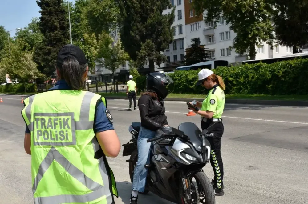 Ordu’da 1 haftada 17 Bin Araç Denetlendi