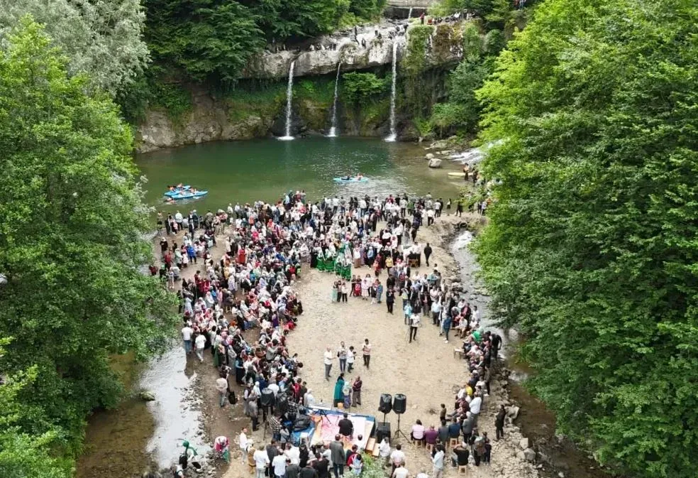İlküvez’deki Doğa Harikası 22 Şelale, Festivalle Tanıtılacak