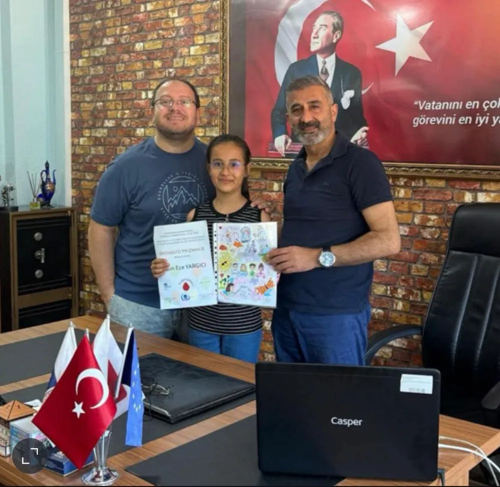 AYLİN ECE YARGICI’DAN ULUSLARARASI BAŞARI...