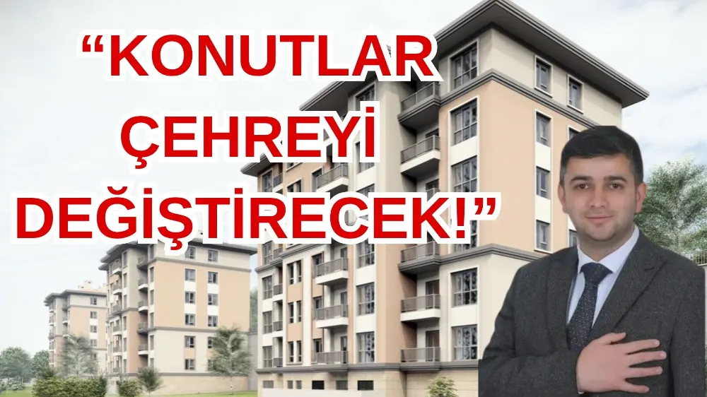 ÇAYBAŞI’NDA 53 KONUTLUK TOKİ İHALESİ TAMAMLANDI!
