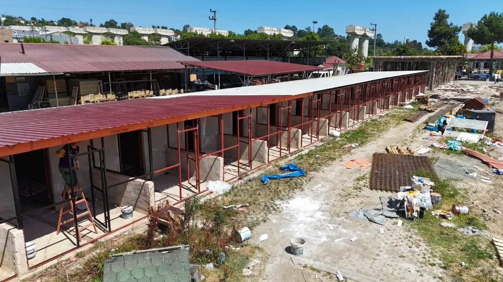 BÜYÜKŞEHİRDEN ALTINORDU’YA SOKAK HAYVANLARINA 800 KAPASİTELİ YAŞAM ALANI 