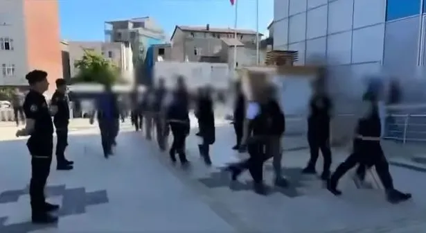 ÜNYE MERKEZLİ UYUŞTURUCU OPERASYONUNDA 18 KİŞİ TUTUKLANDI