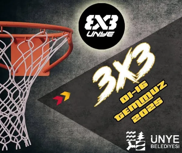 3x3 SOKAK BASKETBOLU KAYITLARINDA SON 3 GÜN!