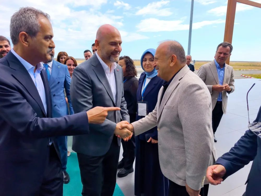 ÜNYE BELEDİYE BAŞKANI HÜSEYİN TAVLI, BAKAN SOYLU