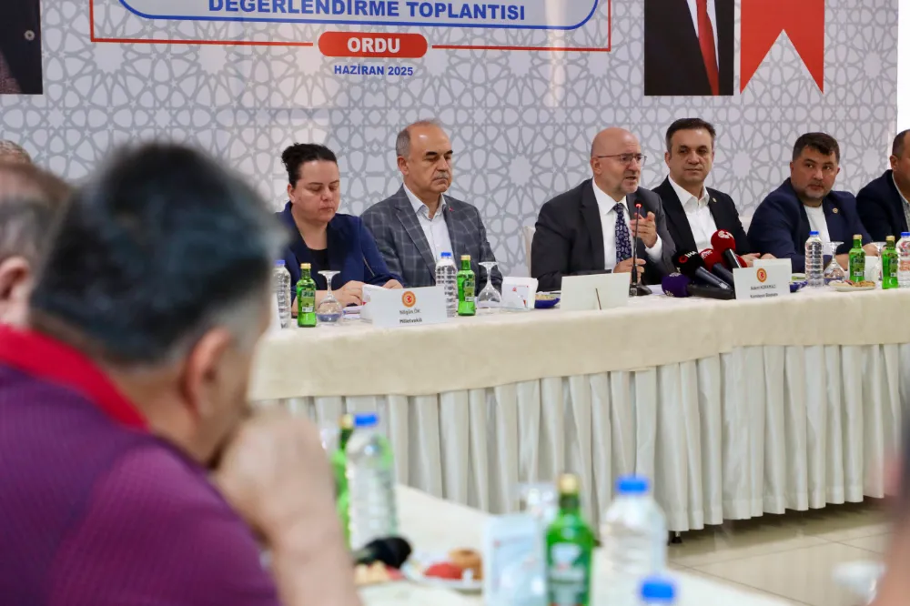 TBMM Zirai Don Olayını Araştırma Komisyonu İlimize Çalışma Ziyaretinde Bulundu