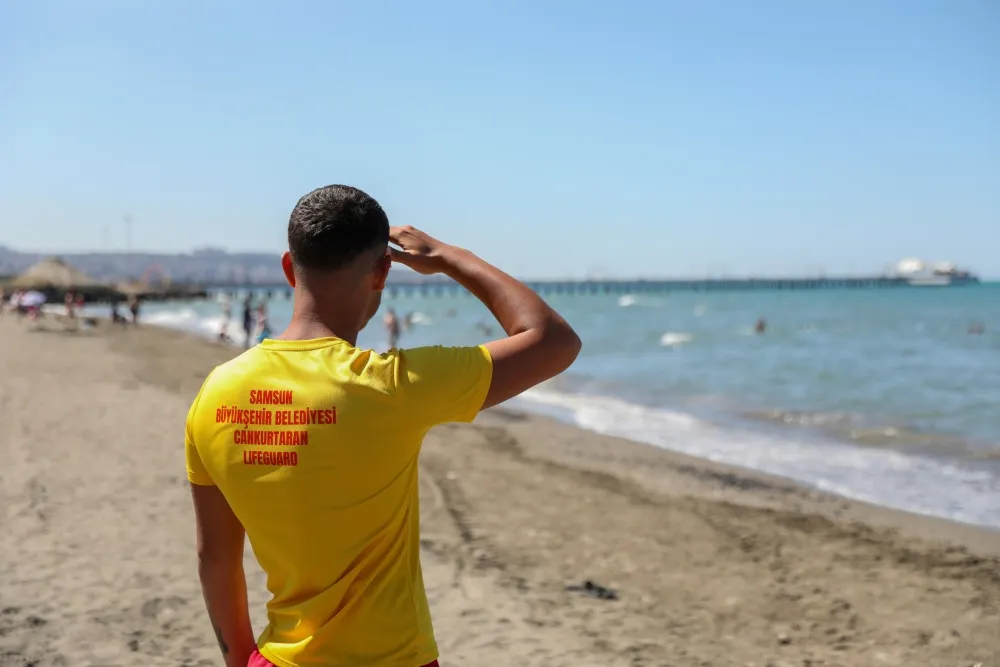 SAMSUN CANKURTARANLARI GÖREV BAŞINDA 26 KİŞİYİ KURTARDI