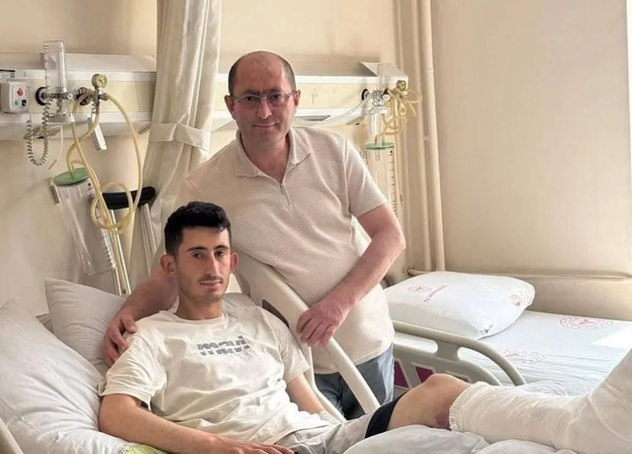 Ordulu Uzman Çavuş Mayın Patlamasında Yaralandı
