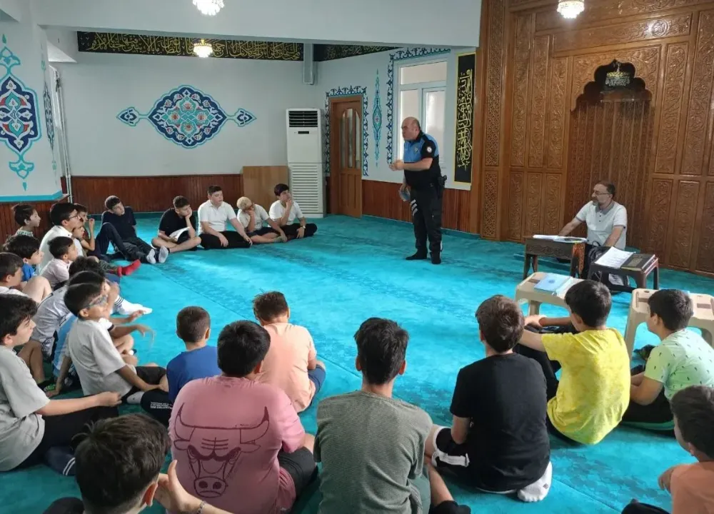 Ordu Emniyetinden Öğrencilere Polislik Eğitimi