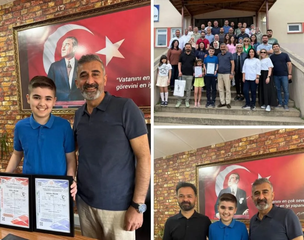 TİMUR EFE BALCI, LGS’DE TÜRKİYE BİRİNCİSİ OLDU!