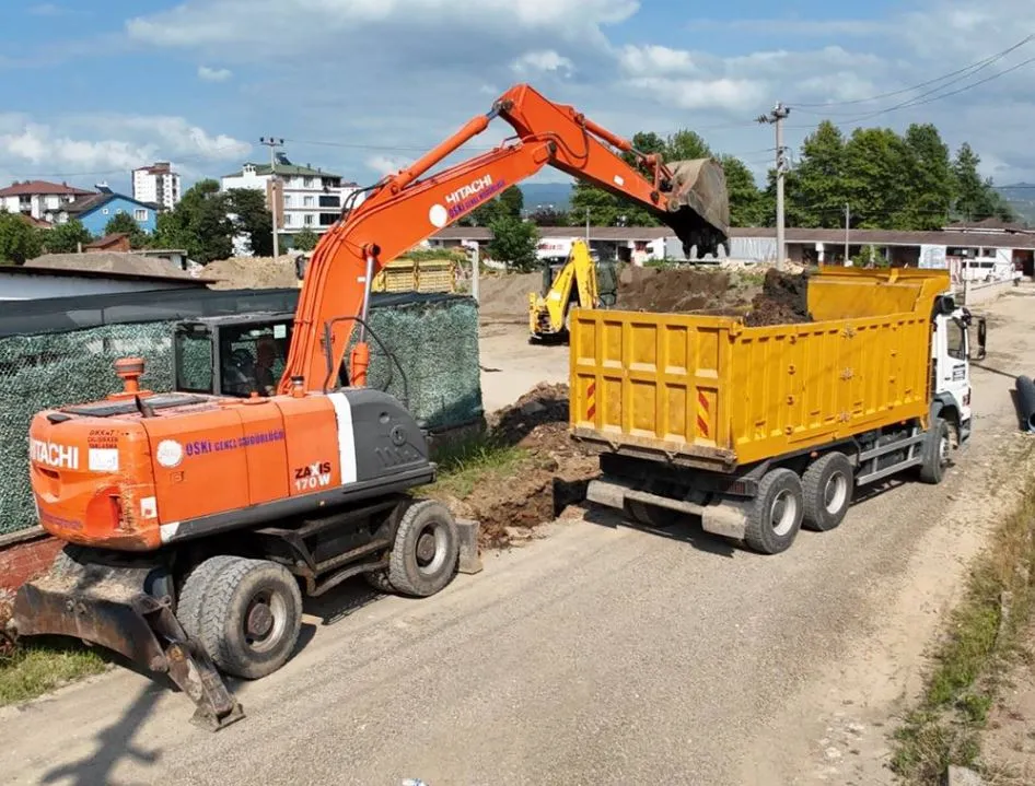 FATSA BELEDİYESİ’NDEN KURTULUŞ MAHALLESİ’NDE ALTYAPI HAMLESİ