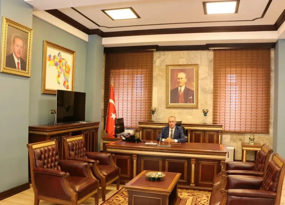 Altınordu Yeni Kaymakamı Ertaş Göreve Başladı
