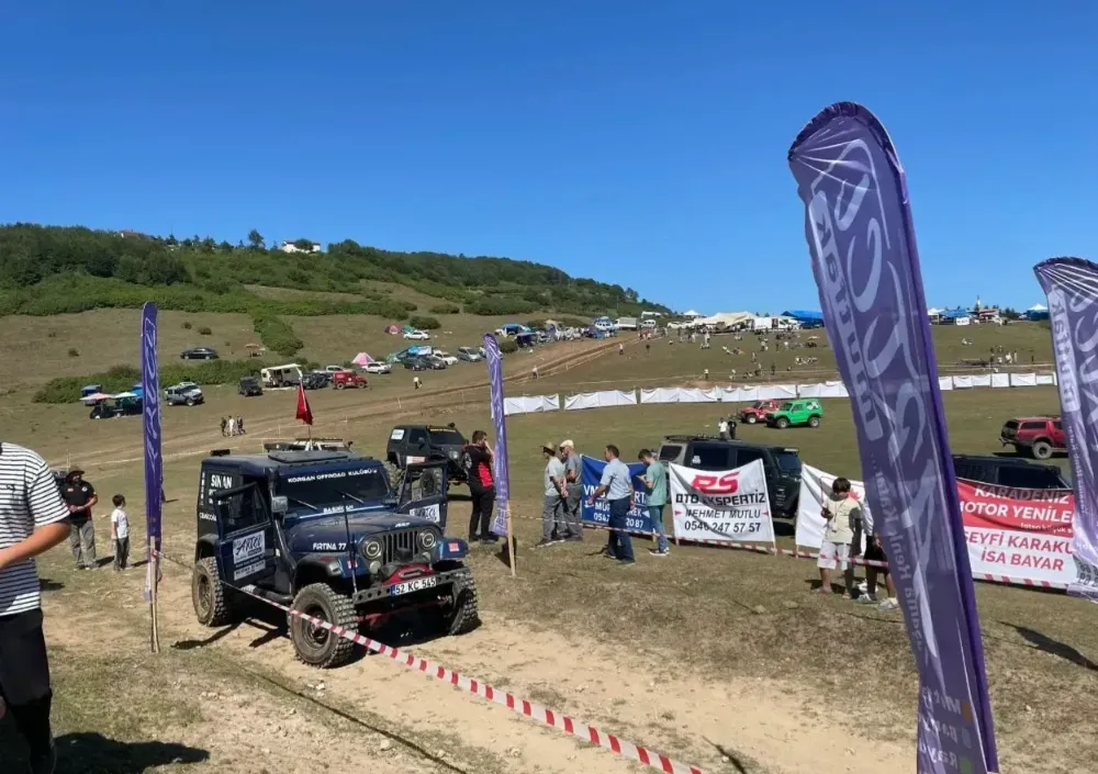 Korgan’da Offroad Tarihi Belli Oldu!