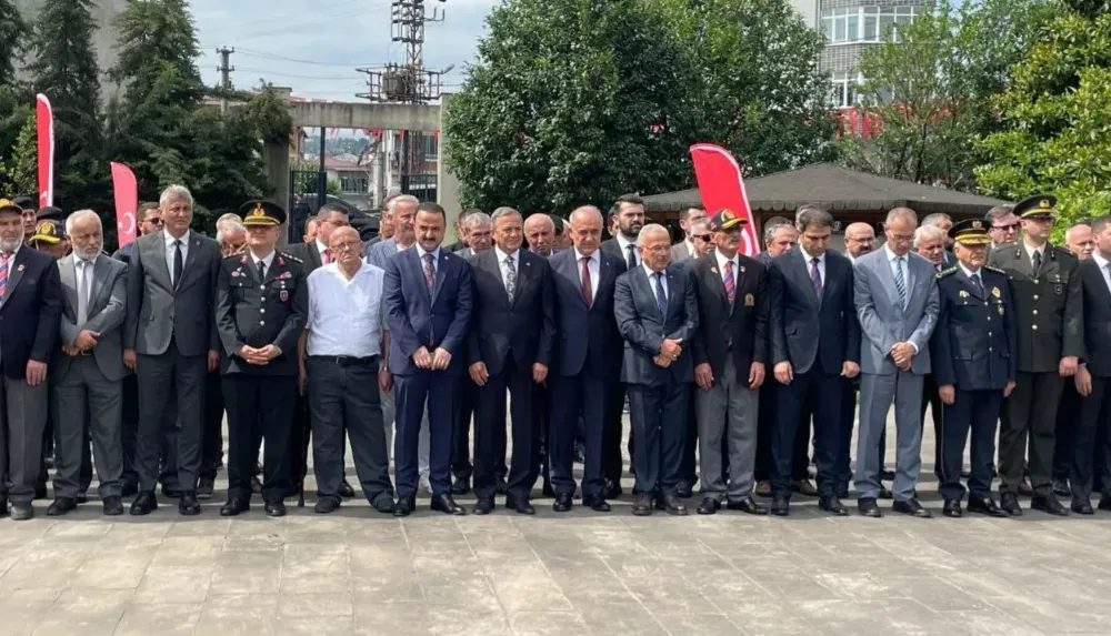 15 Temmuz Şehitleri Dualarla Anıldı