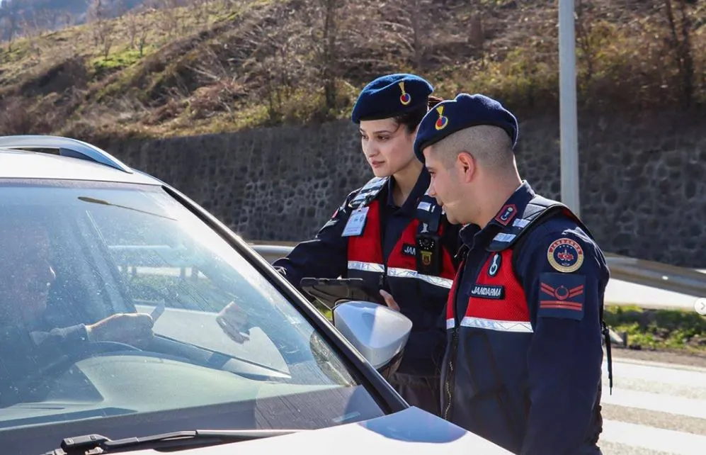 ORDU JANDARMADAN SUÇ VE SUÇLULARA GEÇİT YOK!