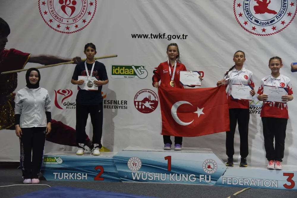 8. Balkan Wushu Kungfu Şampiyonası’nda Türkiye’ye Madalya Yağmuru! 