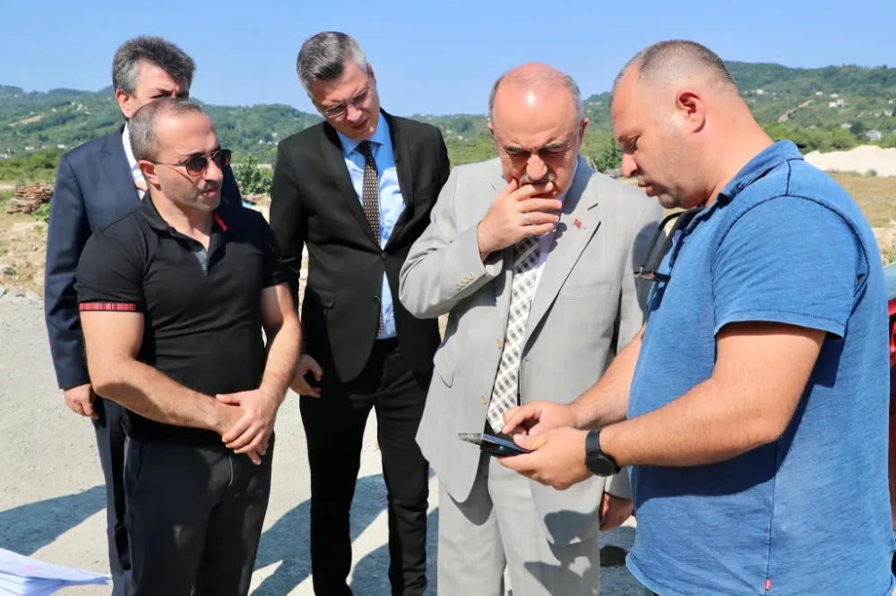 VALİ EROL, FATSA’DAKİ ÇED BAŞVURUSUNU İNCELEDİ