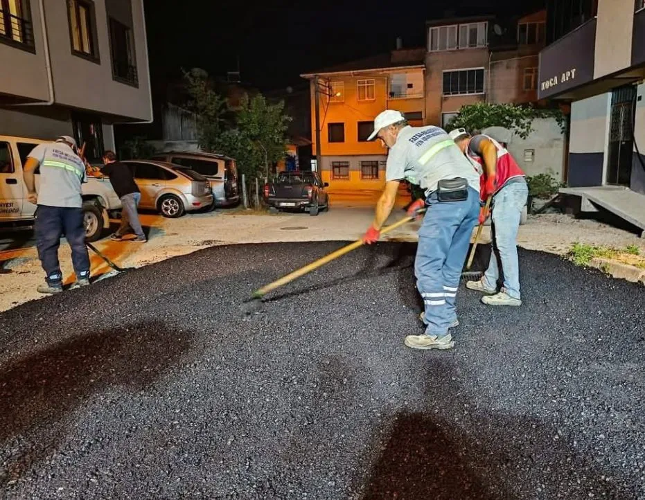 Fatsa’da Gece Yarısı Mesaisi: Belediye Ekipleri Sahada...