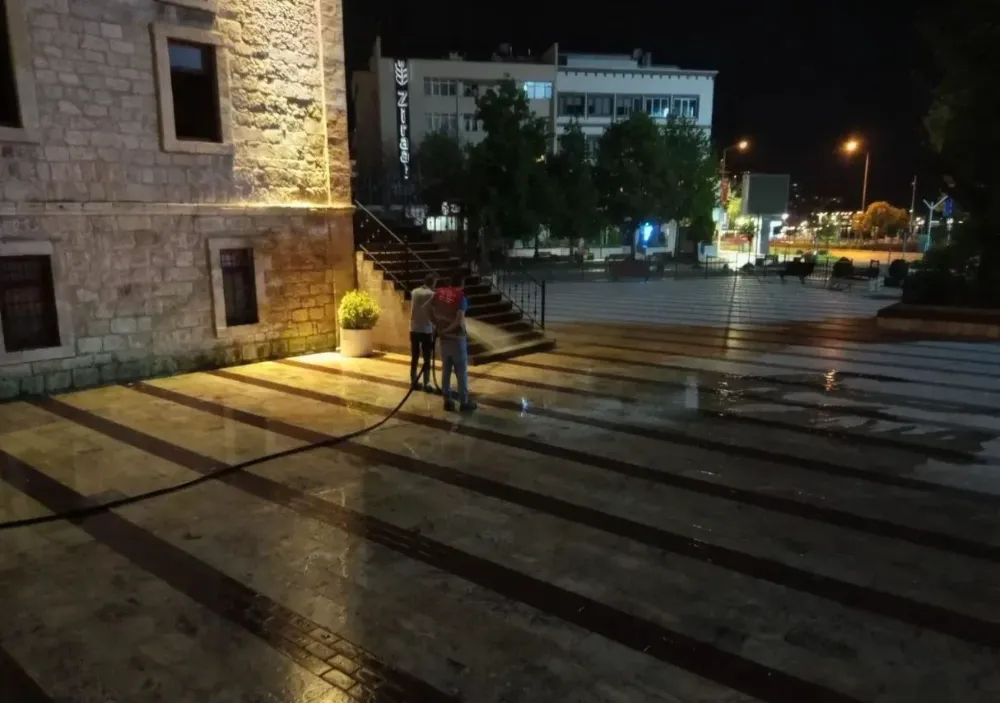 Ordu’da Camilerde Temizlik Seferberliği
