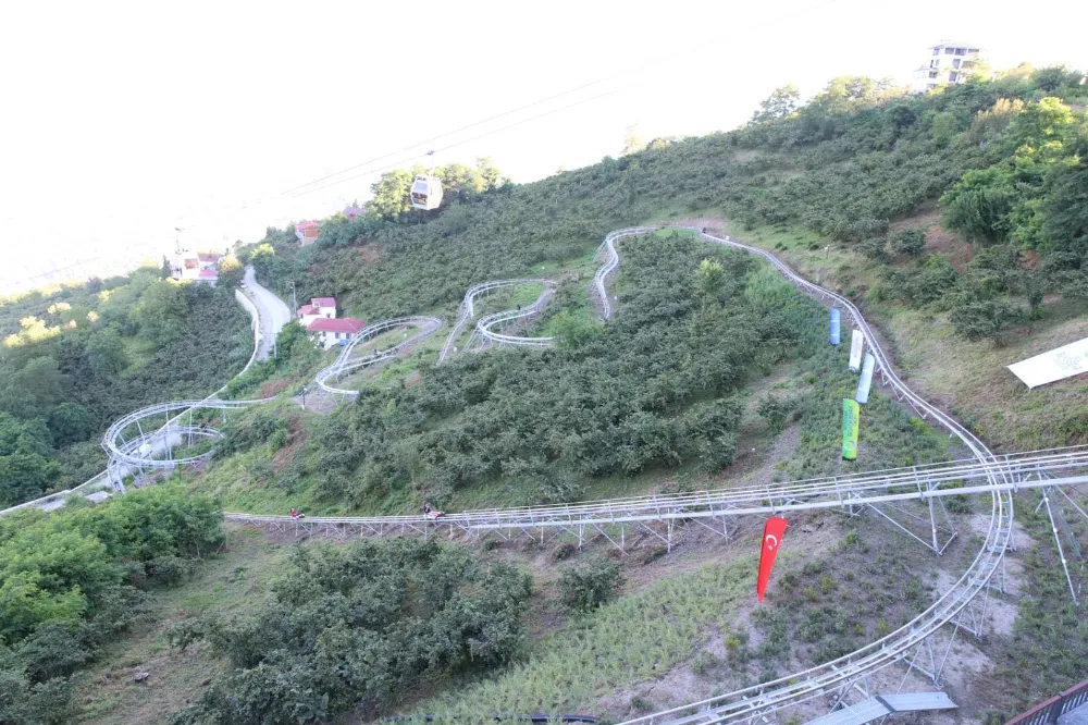 ORDU’DA DAĞ KIZAĞI VE SOSYAL TESİSLERİ AÇILDI