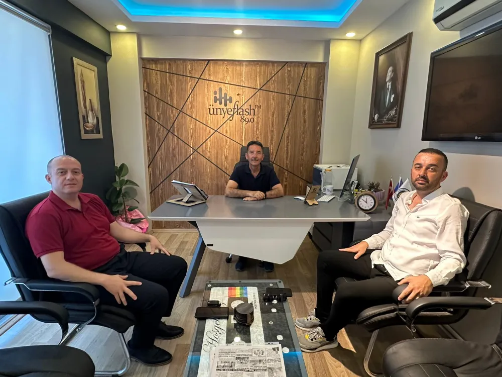 ÜNYE SABANCI ÇOCUK YUVASINDAN RADYOMUZA ZİYARET…
