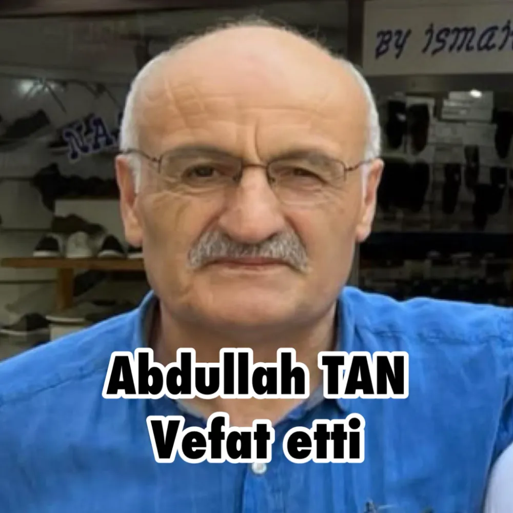 ABDULLAH TAN HAYATINI KAYBETTİ