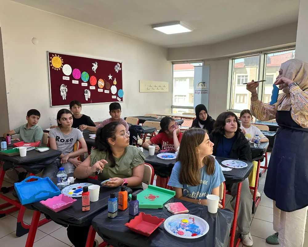 ALTINORDU, ÜNYE VE FATSA’DAKİ BİLGİ EVLERİNE YOĞUN İLGİ