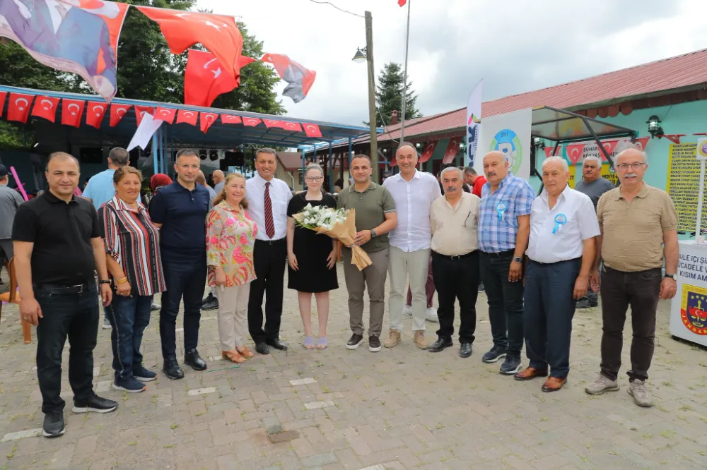 Buharılılar 3. Geleneksel Yaz Etkinliği Coşkuyla Gerçekleşti
