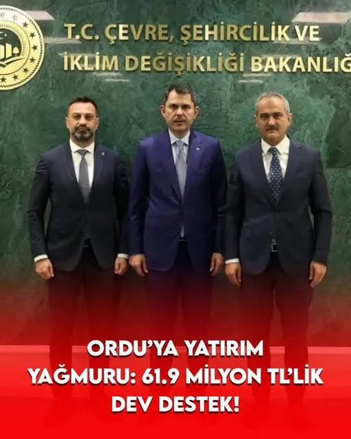 ÜNYE BAYRAMCA TEPESİNE MİLLET BAHÇESİ MÜJDESİ!