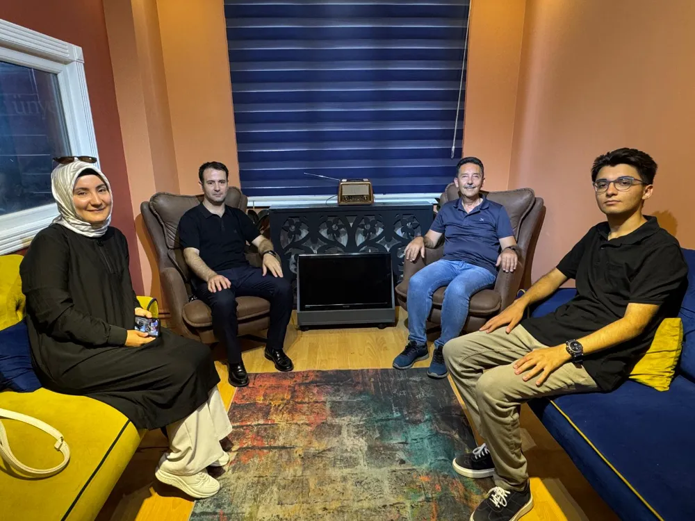 Cumhurbaşkanlığı İletişim Başkanlığı Samsun Bölge Müdürü Ebubekir Ayrancı