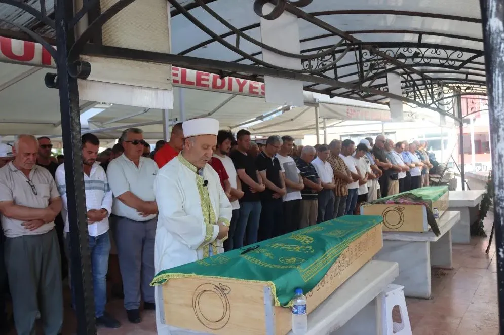 Emekli Polis Memuru Hüseyin Haykır Son Yolculuğuna Uğurlandı