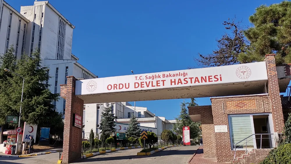 ORDU DEVLET HASTANESİ’NDEN BİR İLK
